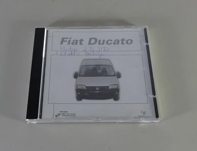 Manual De Taller En CD Fiat Ducato II Tipo 244 Año 2002 - 2006 - Imagen 1 de 2