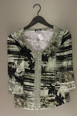 ✅ Biba Regular Cardigan für Damen Gr. 32, XS 3/4 Ärmel mit Nieten olivgrün ✅ - Bild 1 von 4