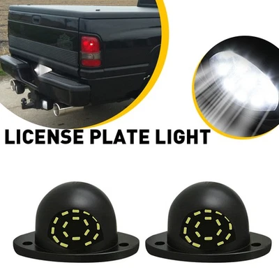 Rear White License Plate LED Light Lamp for 1994-2002 Dodge Ram 2500 3500 Pickup - Image 1 of 4