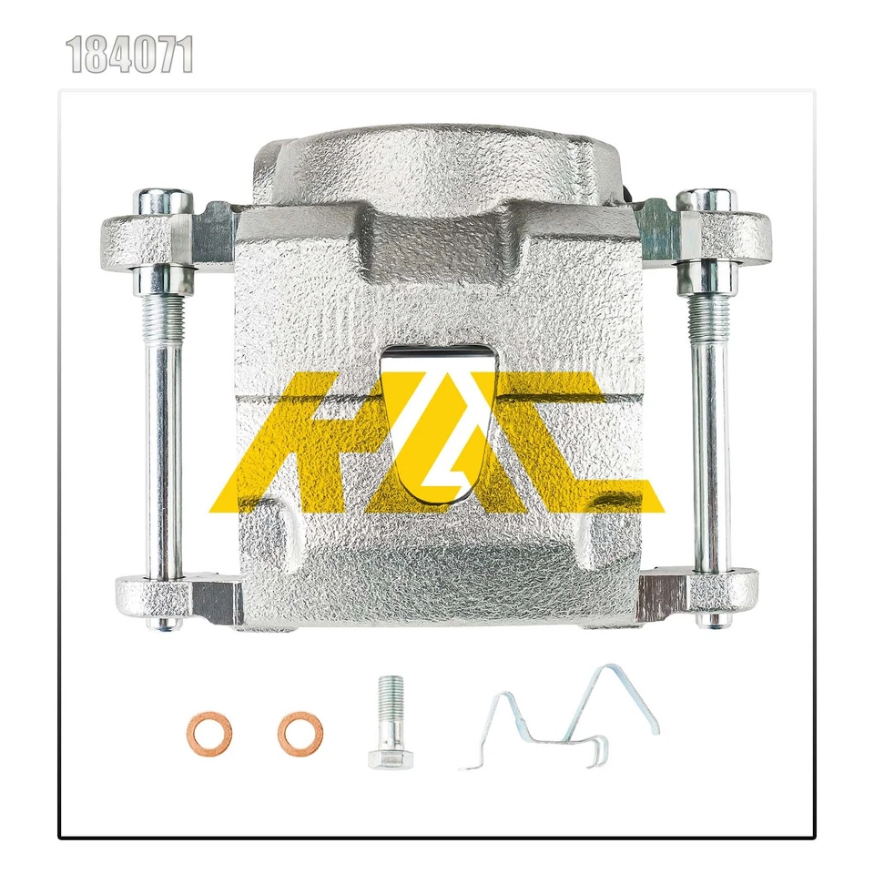 1 peça pinça de freio dianteira esquerda para Chevrolet S10 1982-2003 GMC Sonoma 1991-2003 - Imagem 1 de 4