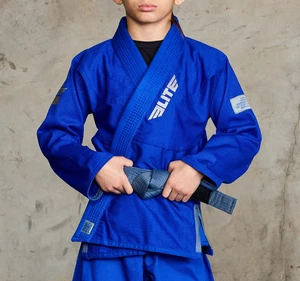 Nuevo Elite Sports - ET2500 Jiu-Jitsu | SIN cinturón | Azul | C000 niños - Imagen 1 de 6