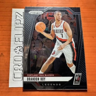 Tarjeta de baloncesto Prizm Brandon Roy 2024-25 #271 *Trail Blazers* Base Foto 1 de 2