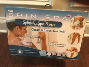 Spinning Spa Brush by Spin Spa Clean & Pamper Your Body New - Picture 1 of 1