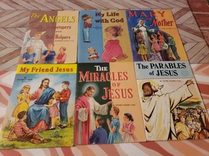 FATHER LOVASIK - ST. JOSEPH PICTURE BOOKS - LOT #6 OF 6 PAPERBACK BOOKS - - Picture 1 of 3