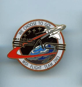 2003 Disney Imagineering Cast Gift - Epcot Mission Space Flight Team LE 750 Pin - Picture 1 of 1