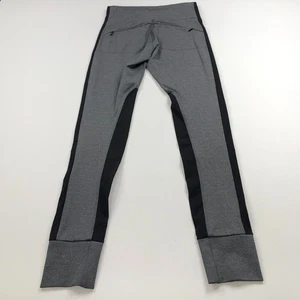 Athleta Essex Hybrid Tight ST TALL (Fit 27W 31L) Tapered Pants Gray MINT 353670 - Picture 1 of 10