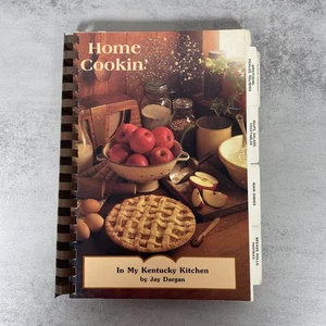 HOME COOKIN' In My Kentucky Kitchen by Jay Dargan 1991 Comb Bound Recipes - Picture 1 of 13