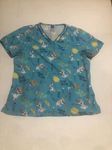 Disney Frozen Olaf Turn Up The Heat & So Hot I'm Cool Women's  Large - Picture 1 of 5