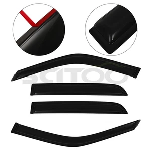 4 piezas para Honda CR-V 1997-2001 viento sol lluvia protector ventilación sombra ventana visera - Imagen 1 de 10