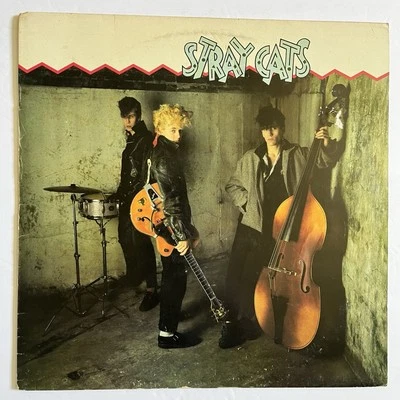 Stray Cats~Self-Titled LP~UK Import~1981 Rockabilly~Brian Setzer~FAST SHIP OUT - Image 1 of 2