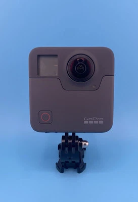 GoPro Fusion 360 Action Camera WITH CASE AND ACCESSORIES! - Black - Image 1 of 4