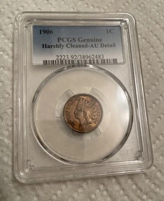 1906 Indian Head Cent - Image 1 of 2