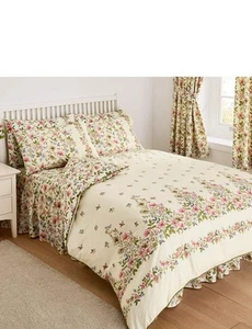 Cottage Garden Duvet Quilt Set by Vantona - Picture 1 of 9