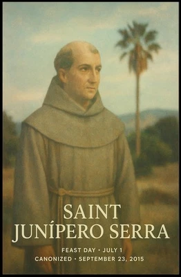 Póster San Junípero Serra Foto 1 de 4