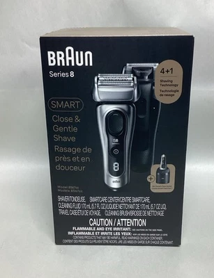 Nuevo Kit de Afeitado Braun Serie 8 SMART 4+1 con Centro de Cuidado Inteligente 8567cc Foto 1 de 4