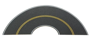 Walthers HO Scale Flexible Self-Adhesive Paved Roadway Curves (Double Line) - Picture 1 of 1