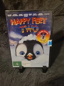 Happy Feet Two DVD (Region 4, 2007) New Sealed & Free Postage - Picture 1 of 3