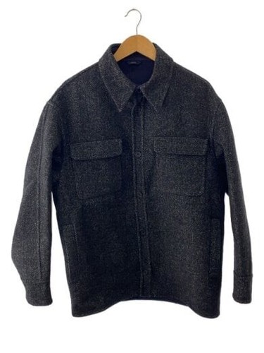 FENDI Giacca 46 Lana GRIGIO 12CPF 23 3137