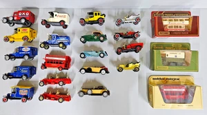 Matchbox Models of Yesteryear Lot of 22- Coke, Rolls Royce, Fire Trucks, Etc. - Picture 1 of 4