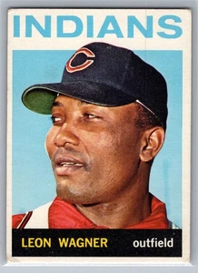 1964 Topps - High # Leon Wagner #530 - VG-EX *TEXCARDS* - Picture 1 of 2