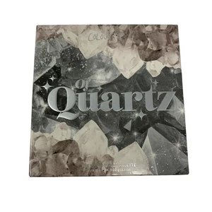 Colourpop Of Quartz Pressed Powder Eyeshadow Palette 9 Shades NEW - Picture 1 of 3