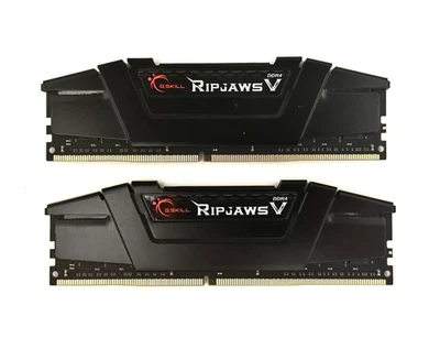G.Skill Ripjaws V 2 x 16GB DDR4-3200 PC4-25600 CL16 Dual Channel Desktop Memory - Image 1 of 3