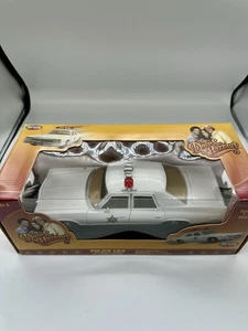 Johnny Lightning 1/18 74 Dodge Monaco Police Car The Dukes of Hazzard - Picture 1 of 4