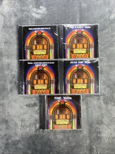Time Life Hit Parade CD Into The 60s/the Early 60s /60s Instrumentals SEALED NEW - Picture 1 of 5