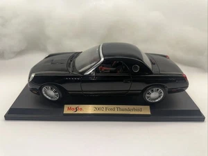 2002 Ford Thunderbird Die Cast Car 1:18 scale by Maisto Removable Hard Top. Used - Picture 1 of 14