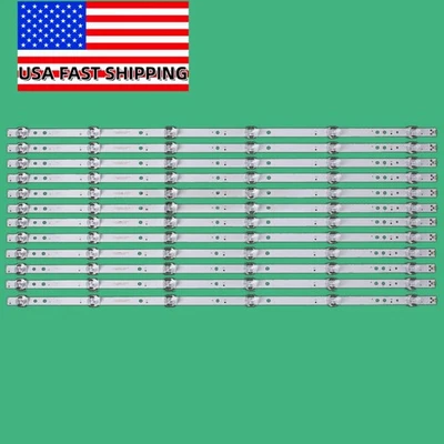 12Pcs LED Backlight Strips For RCA RWOSU6549 RWOSU6547-B RWOSU6549-B  RNSMU6540  - Image 1 of 4