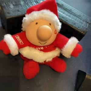 Peluche vintage 1988 Navidad Santa ZIGGY - Imagen 1 de 3