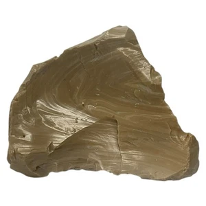 Chocolate Cream Art Glass Cullet Slag Glass #5XL207 - Picture 1 of 6