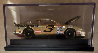 Bajo Goodwrench Pro Shop dorado fundido a presión NASCAR Dale Earnhardt 1:64 Revell #3 1998 Foto 1 de 4