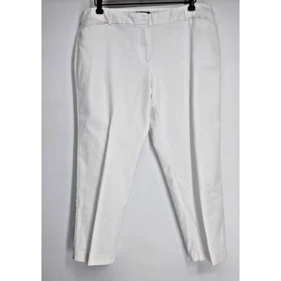 Liz Claiborne 职业女式 Emma 经典 18 码踝长中腰拉链门襟 — 第 1/4 张图片