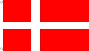 3' x 2' DENMARK FLAG Danish Flags Europe European - Picture 1 of 1