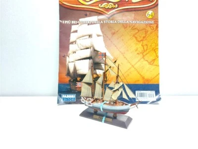 Veliero Fram del 1892 - Le Regine Dei Mari - Fabbri Editori - Immagine 1 di 2