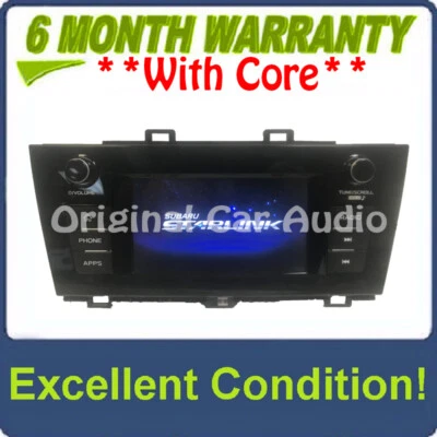 Subaru Legacy Outback 2018 OEM Starlink Multimedia APPS XM receptor de radio Foto 1 de 4