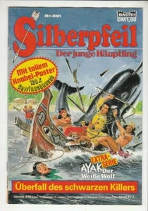 Silberpfeil Nr. 591 Original Bastei Verlag im guten Zustand !!! - Bild 1 von 4