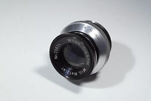 Leica Leitz? Will Wetzlar Wilon 105mm F4.5 objektiv lens enlarger ampliadora