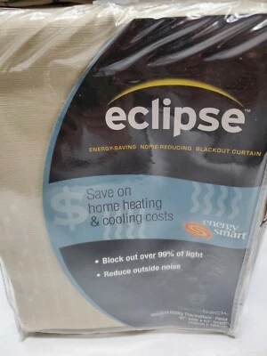 Eclipse Blackout Panel.  Therma Back. One Panel.  42w X 63l. New. Color Tan.  - Image 1 of 4
