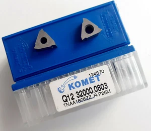 ¡VENTA! PLACAS REVERSIBLES 10x KOMET Q12 32000.0803 / TNAA1606ZZ. R-P25M - Imagen 1 de 1