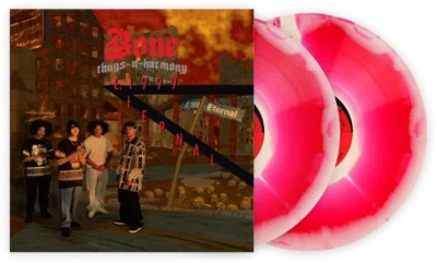 BONE THUGS N HARMONY E. 1999 ETERNAL VINYL NEW! RED LP! 1ST OF THA MONTH - Image 1 of 4