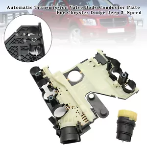 Automatic Transmission Valve Body Conductor Plate For Chrysler Dodge 5 Speed ZY - Picture 1 of 11