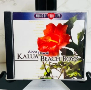 Kalua Beach Boys Aloha Hawaii Island Music CD Hawaiian Paradise - Imagen 1 de 3