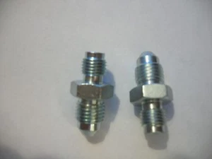 FMR AN -4 MALE X 3/8"-24, MALE INVERTED FLARE FITTING KIT,1 PAIR, 941-10324-04 - Picture 1 of 3