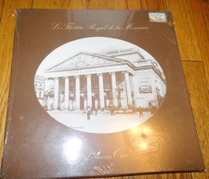 VINTAGE SEALED 3 LP RECORD SET LE THEATRE ROYAL DE LA MONNAIE VOL 1 - Picture 1 of 3