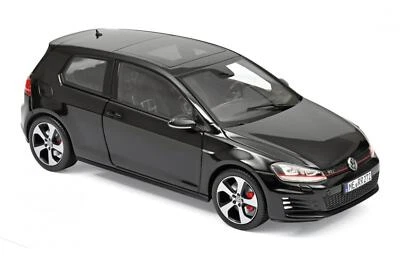 Volkswagen VW Golf 7 GTI Modellino Da Collezione NOREV In 1:18 Nero Nuovo 188550 - Immagine 1 di 4