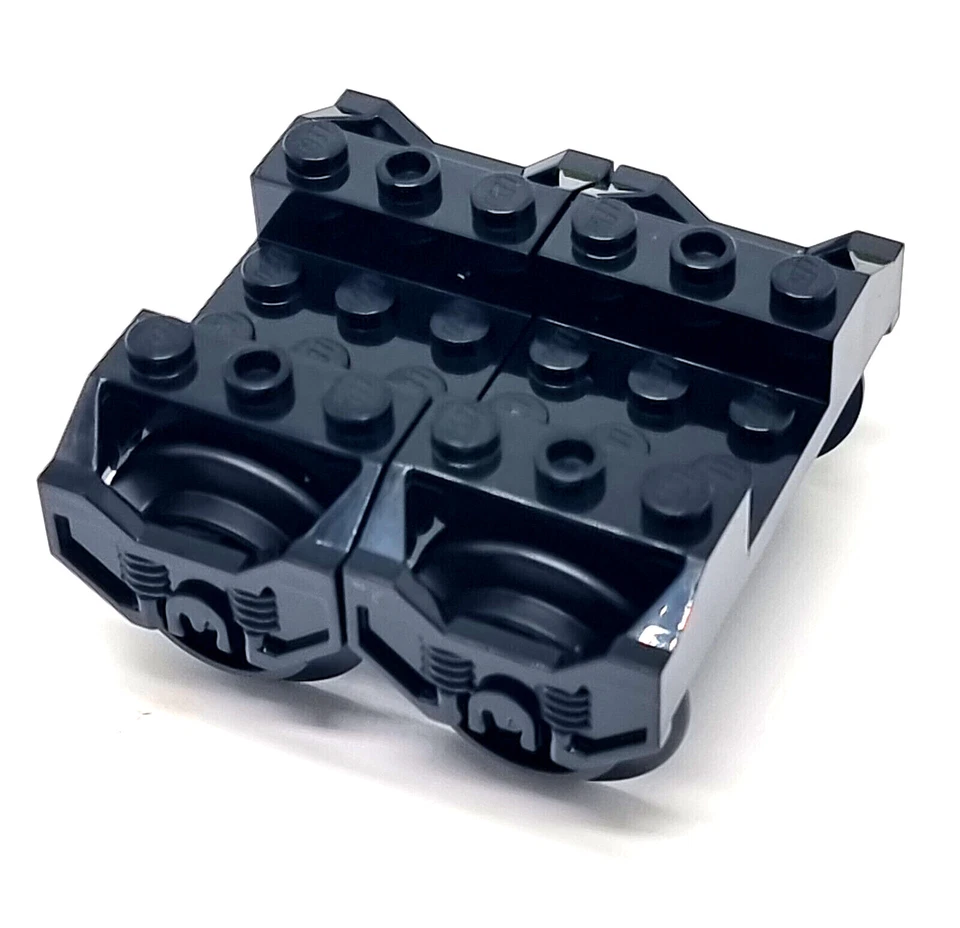 LEGO City 60336,60337 Eisenbahn Waggon Achse  / 2 Stück - Bild 1 von 1