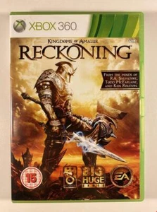 Kingdoms Of Amalur Reckoning Xbox 360 VGC PAL - Picture 1 of 3