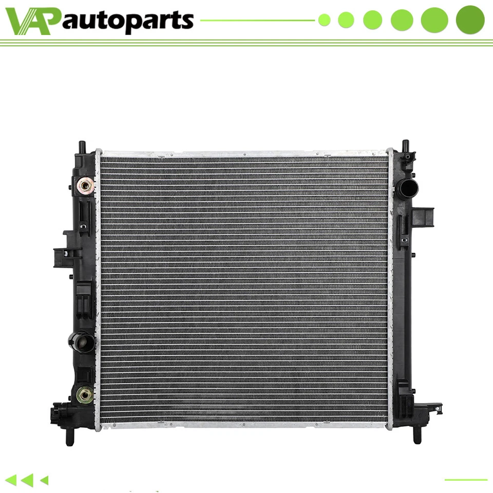 Aluminum Radiator For 2016-2018 Cadillac ATS CTS 2016-2021 Chevrolet Camaro Foto 1 de 4